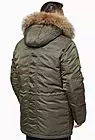 Куртка аляска мужская хаки F1522-008 smallphoto 2