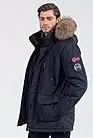 Куртка зимняя мужская аляска удлиненная NF-917351 smallphoto 2