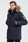 Куртка зимняя мужская аляска удлиненная NF-917351 smallphoto 6