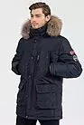 Куртка зимняя мужская аляска удлиненная NF-917351 smallphoto 1