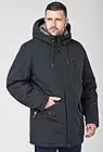 Зимняя куртка парка мужская удлиненная AS-502 smallphoto 2