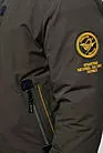 Куртка мужская короткая бомбер зимняя VZ-22325 хаки smallphoto 7