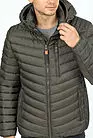 Куртка мужская стеганая хаки NF-143271 smallphoto 2