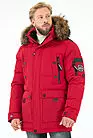 Куртка аляска мужская зимняя красная F1521-002 красный smallphoto 1