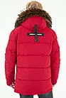 Куртка аляска мужская зимняя красная F1521-002 красный smallphoto 2