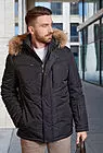Зимняя куртка мужская  офисная AU-0935 smallphoto 4