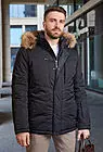Зимняя куртка мужская  офисная AU-0935 smallphoto 6