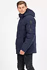 Куртка мужская на синтепоне теплая NF-536361 BLUE smallphoto 2