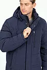 Куртка мужская на синтепоне теплая NF-536361 BLUE smallphoto 3