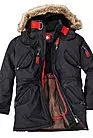 Wellensteyn парка мужская Rescue Parka Black smallphoto 4