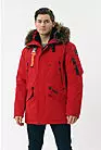 Куртка парка мужская красная NF-8 smallphoto 1
