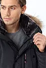 Куртка зимняя мужская темно-серая NF-9 smallphoto 8