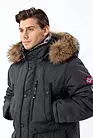 Куртка зимняя мужская темно-серая NF-9 smallphoto 7