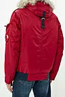 Куртка Аляска короткая мужская зимняя F1518-036 красный smallphoto 5
