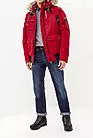 Куртка Аляска короткая мужская зимняя F1518-036 красный smallphoto 3