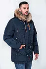 Куртка мужская застежка на петли VZ-10517 smallphoto 5