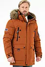 Куртка мужская зимняя оранжевая F1521-001 оранж smallphoto 1
