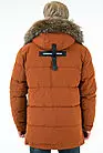 Куртка мужская зимняя оранжевая F1521-001 оранж smallphoto 2