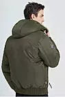 Куртка авиатор хаки зимняя Corb-662h smallphoto 3