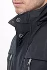 Куртка мужская демисезонная темно серая Corb-628h smallphoto 4