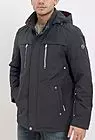 Куртка мужская демисезонная темно серая Corb-628h smallphoto 2