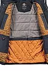 Куртка мужская демисезонная темно серая Corb-628h smallphoto 5