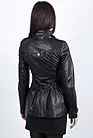 Кожаная куртка женская черная LG-9584 smallphoto 2