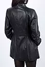 Удлиненная женская кожаная куртка DD51633 smallphoto 4