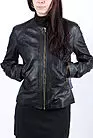 Кожаная куртка женская шанель 31W390 smallphoto 3