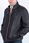 Куртка мужская кожаная производства Италия GAL-4351 smallphoto 6