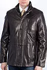 Куртка мужская кожаная приталенная EZ-6617 smallphoto 5