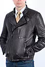 Мужская кожаная куртка косуха EZ-6613 smallphoto 1
