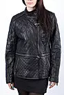 Куртка женская стеганая кожаная LG-2092b smallphoto 7