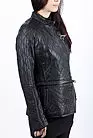 Куртка женская стеганая кожаная LG-2092b smallphoto 2
