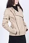 Кожаная куртка женская короткая косуха LG-2062 smallphoto 5