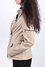 Кожаная куртка женская короткая косуха LG-2062 smallphoto 3