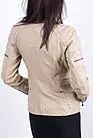 Кожаная куртка женская короткая косуха LG-2062 smallphoto 2