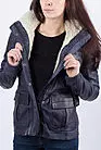 Куртка зимняя кожаная на меху A0099WS smallphoto 2