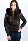 Женская зимняя куртка на меху 83W306 smallphoto 1