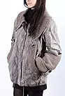 Женская куртка кожаная большого размера AR-5106 smallphoto 3