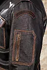 Куртка кожаная мужская четыре кармана Токио-2 smallphoto 4