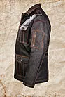 Куртка кожаная мужская четыре кармана Токио-2 smallphoto 3