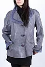Женская куртка кожаная с норкой IND_14067 smallphoto 4