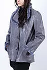 Женская куртка кожаная с норкой IND_14067 smallphoto 5