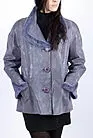 Женская куртка кожаная с норкой IND_14067 smallphoto 1