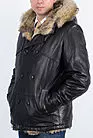 Куртка зимняя с мехом волка EZ_8607 smallphoto 4