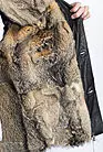 Куртка зимняя с мехом волка EZ_8607 smallphoto 2