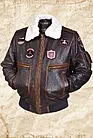 Мужская зимняя куртка-пилот X-FILE бордо smallphoto 1