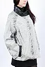 Женская куртка большой размер кожаная Si-1080 smallphoto 4