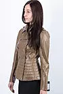 Женская куртка пиджак кожаная KK-397 smallphoto 5